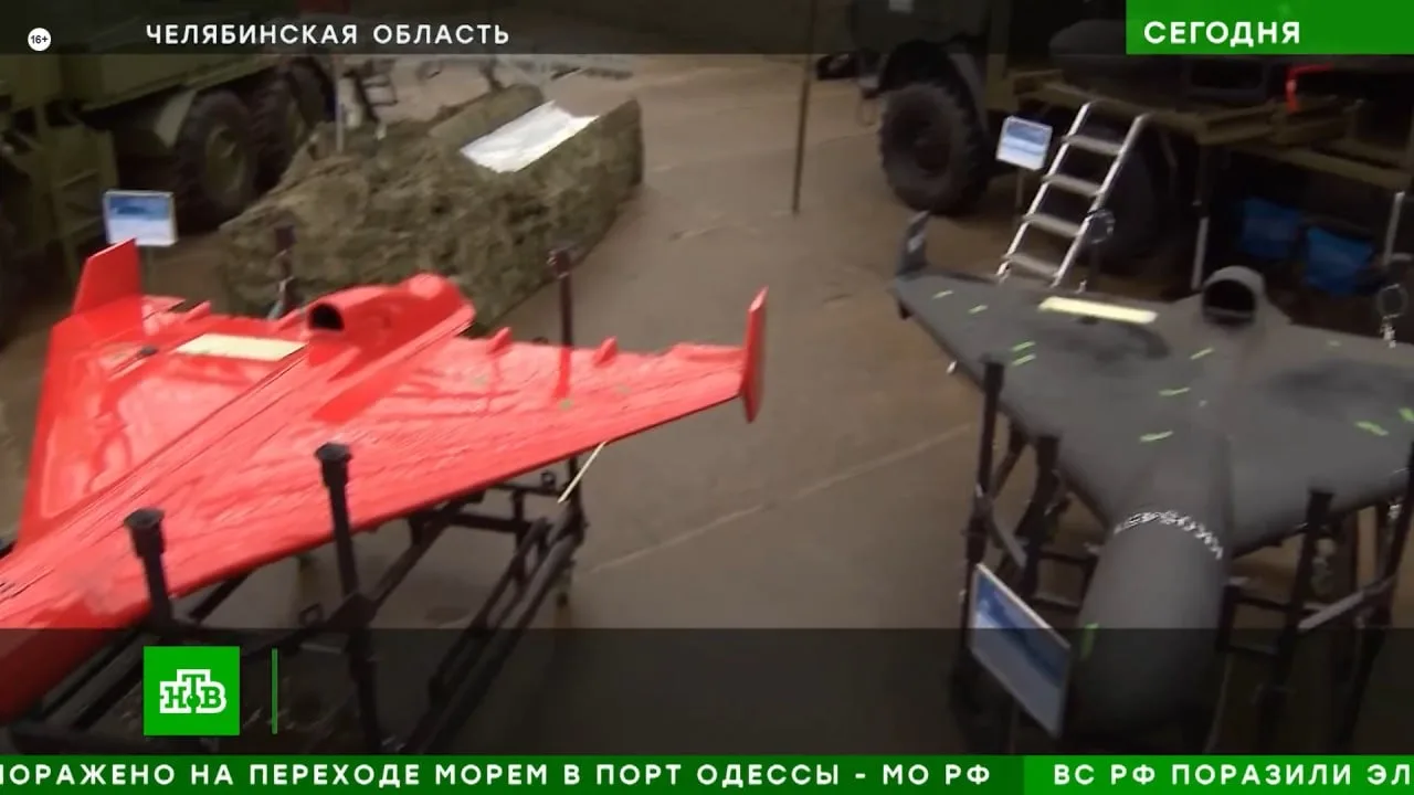 Новые реактивные «Гарпии» и мобильная пусковая установка сразу для нескольких дронов на шасси КамАЗ-5350