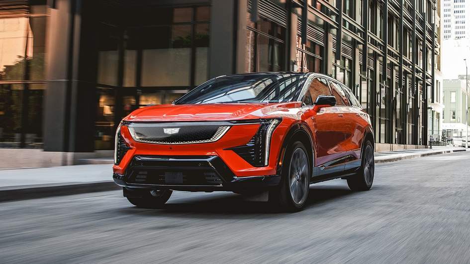 General Motors отзывает десятки тысяч Cadillac Optiq из-за сбоя окон