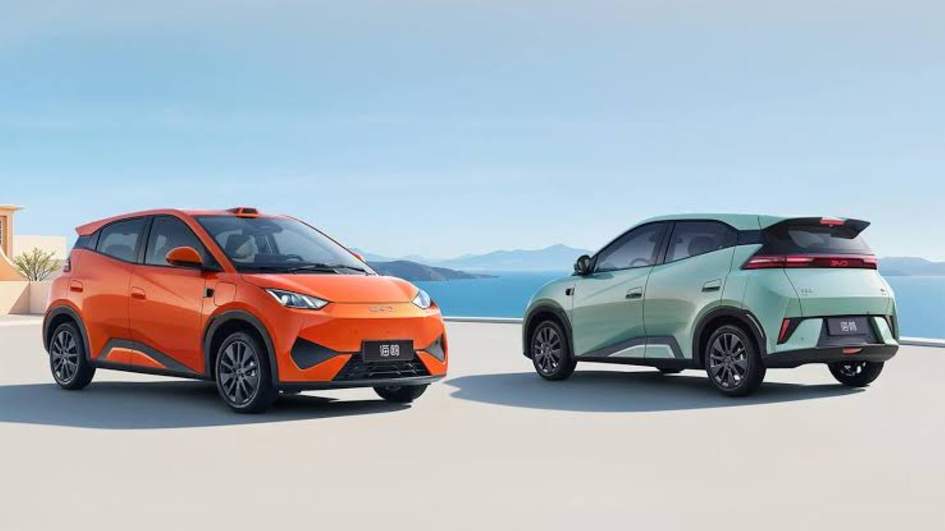 BYD Seagull нового поколения выходит на рынок с увеличенными размерами и мощностью