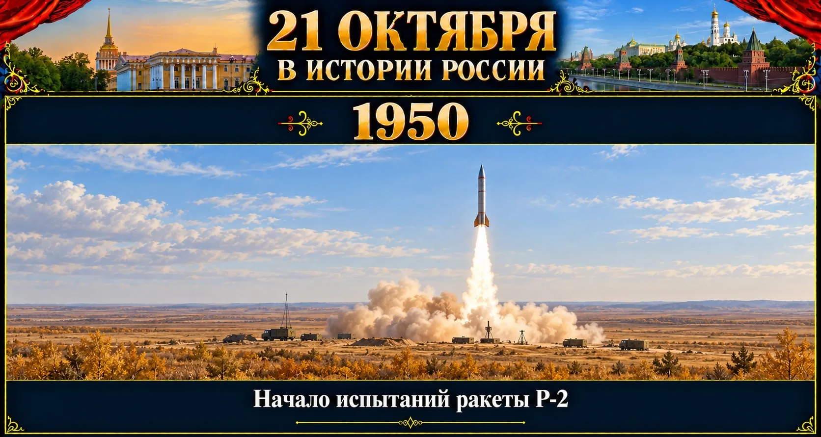 21 октября: важные события, изменившие ход истории России