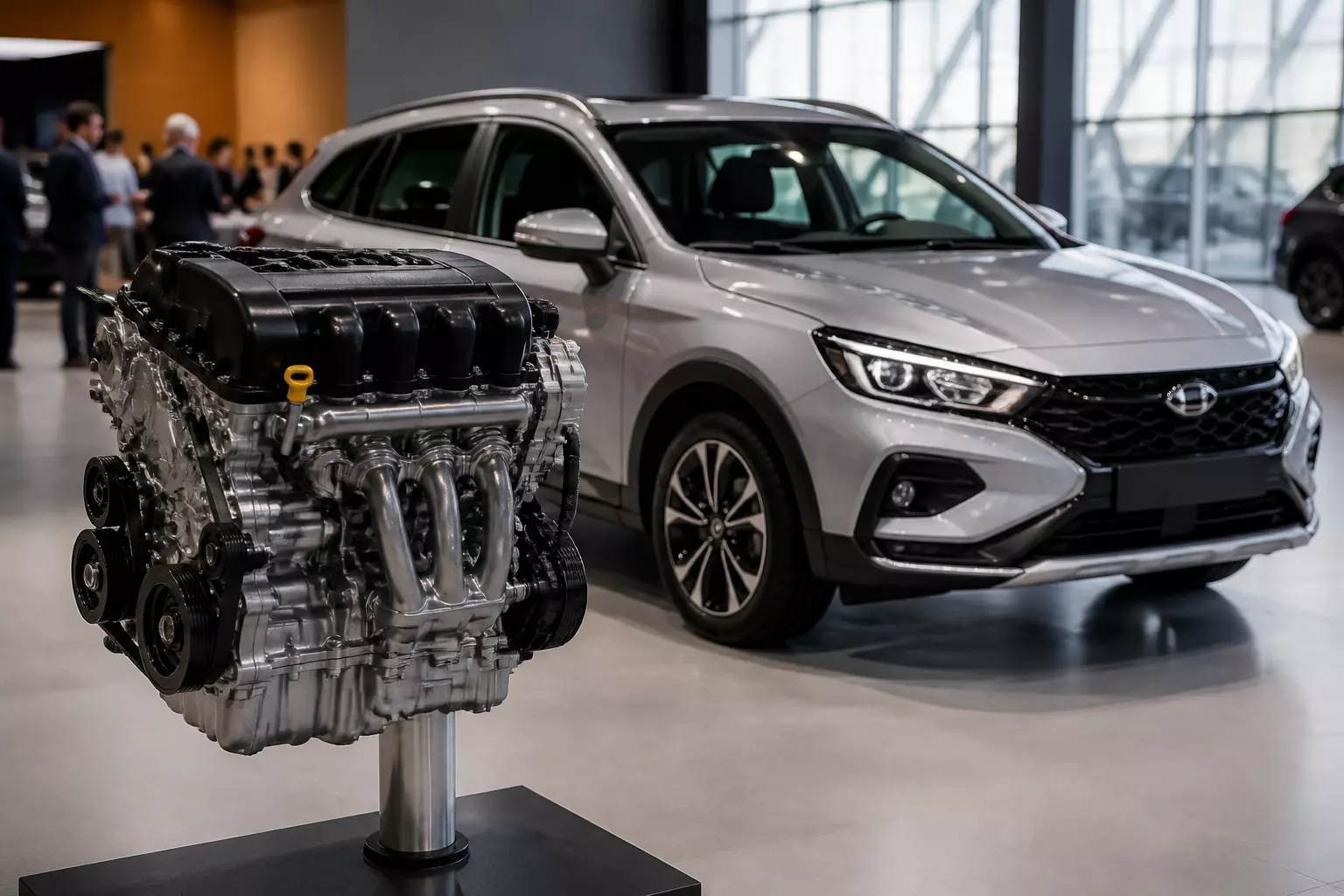 Когда и в каких моделях появится новый двигатель Lada 1.8 GEN2 — подробности и сроки выхода на рынок