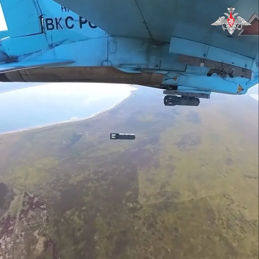 Во время учений использовались различные типы бомбардировщиков