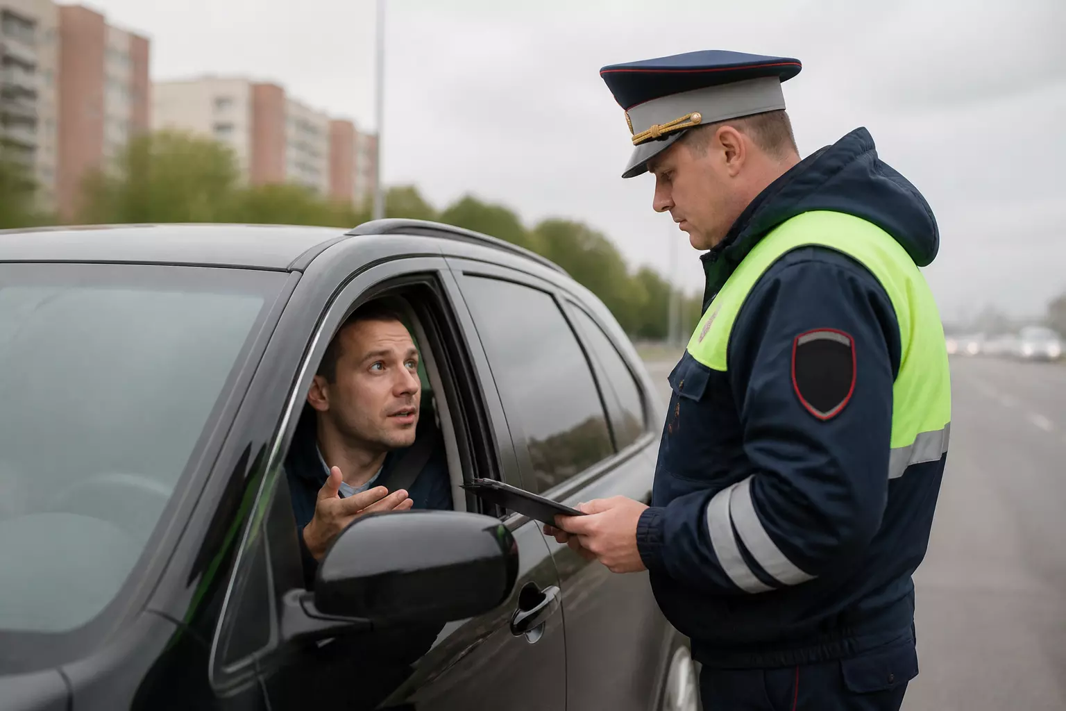 Почему инспектор интересуется вашим маршрутом и как отвечать, чтобы не навредить себе