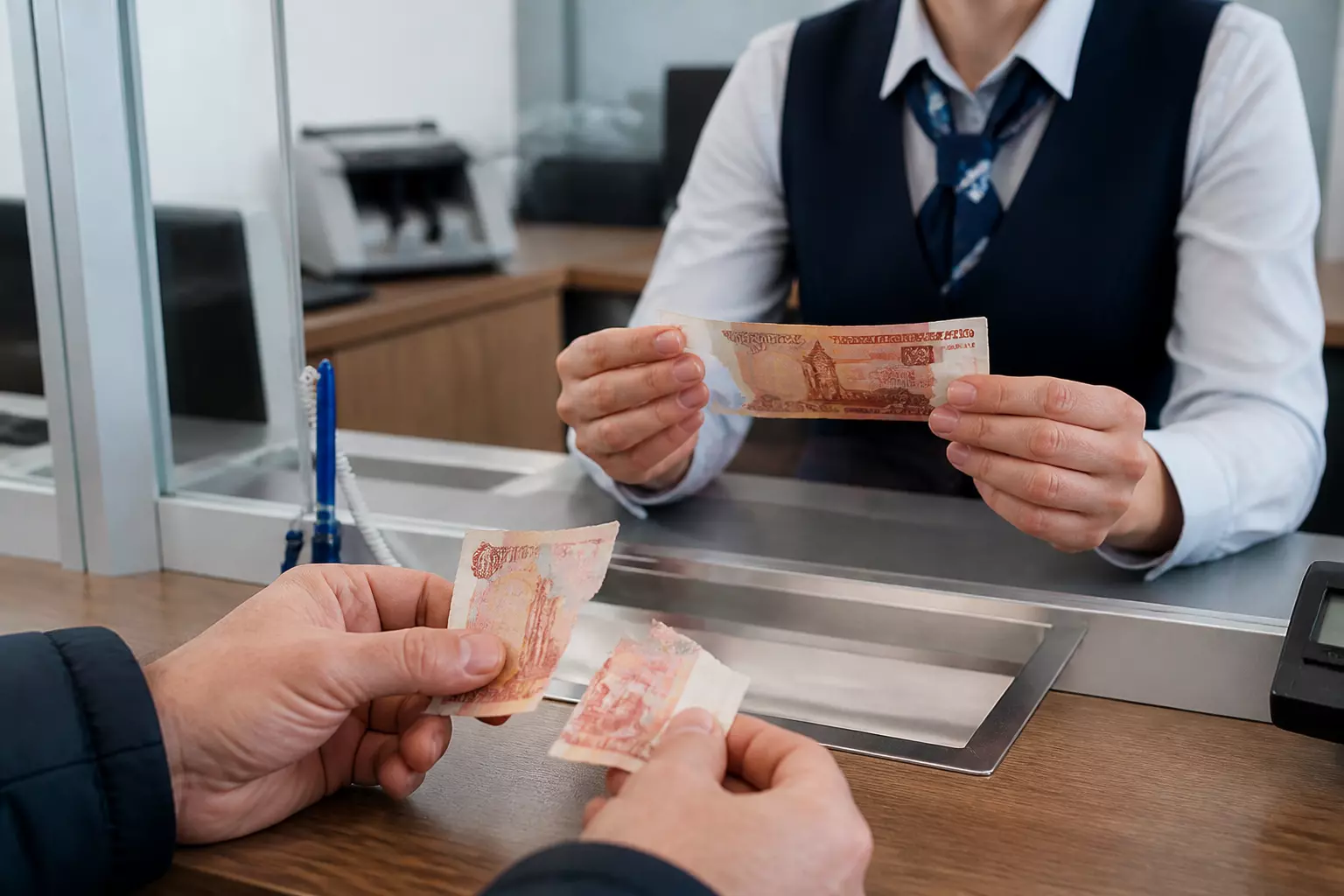 Центробанк раскрывает секрет: как без труда обменять порванные купюры на новые