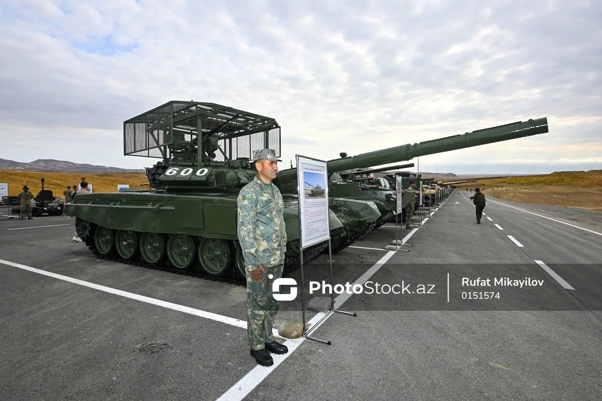 Азербайджанская бронетехника на учениях «Сила единства – 2026»: укрепление военного сотрудничества с Россией