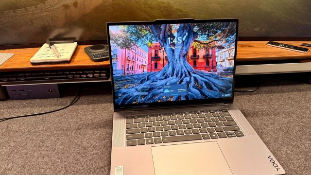 Ноутбук Lenovo Yoga Pro 7i: тест OLED и RTX 5060 | DGL.RU
