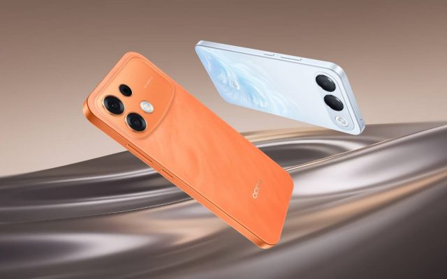 Смартфоны Oppo F35 и F35 Pro получили 8000 мАч