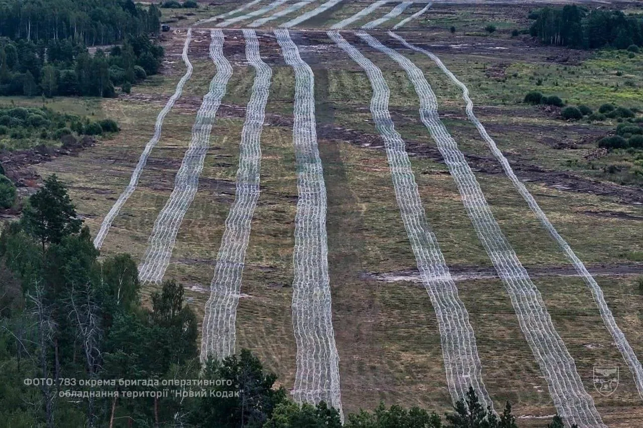 Оборонительные линии в Чернобыле