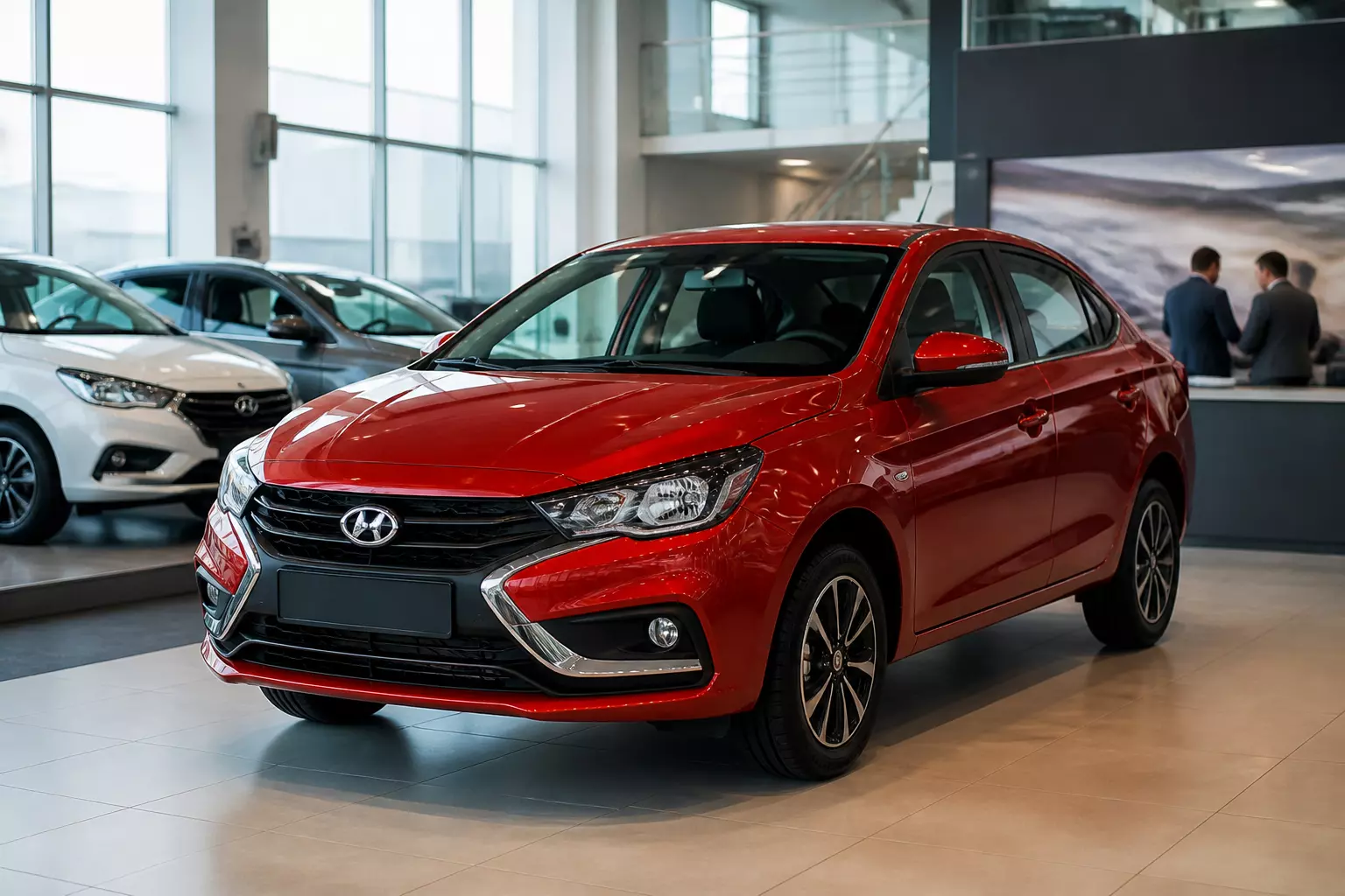 Lada Iskra обещают войти в топ-10 самых продаваемых автомобилей России к 2026 году — что это значит для рынка