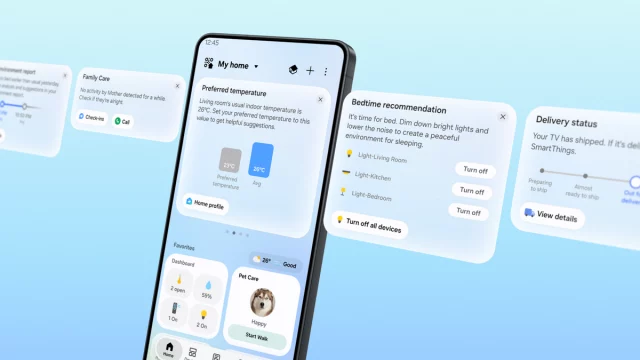 Обновление Samsung SmartThings: One UI и Matter | DGL.RU