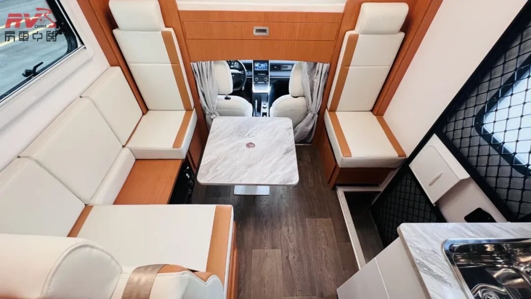 Китайский автодом Wuling New Energy RV: новые горизонты в сфере гибридных технологий
