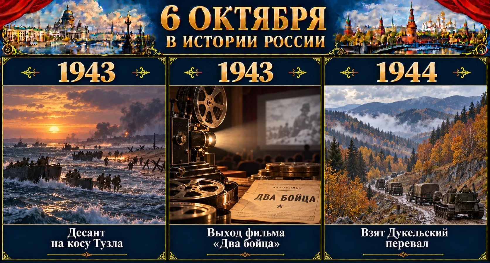 6 октября: важные события, изменившие ход российской истории