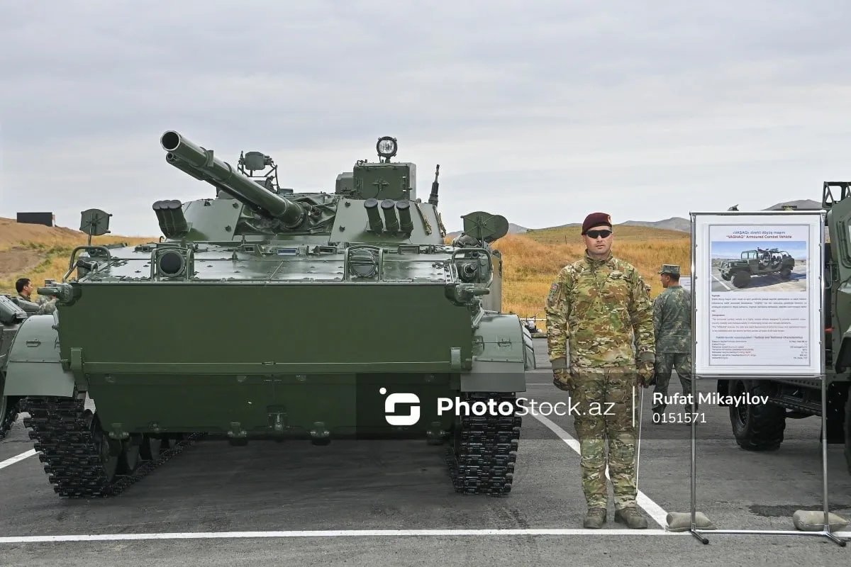 Азербайджанская бронетехника на учениях «Сила единства – 2026»: укрепление военного сотрудничества с Россией