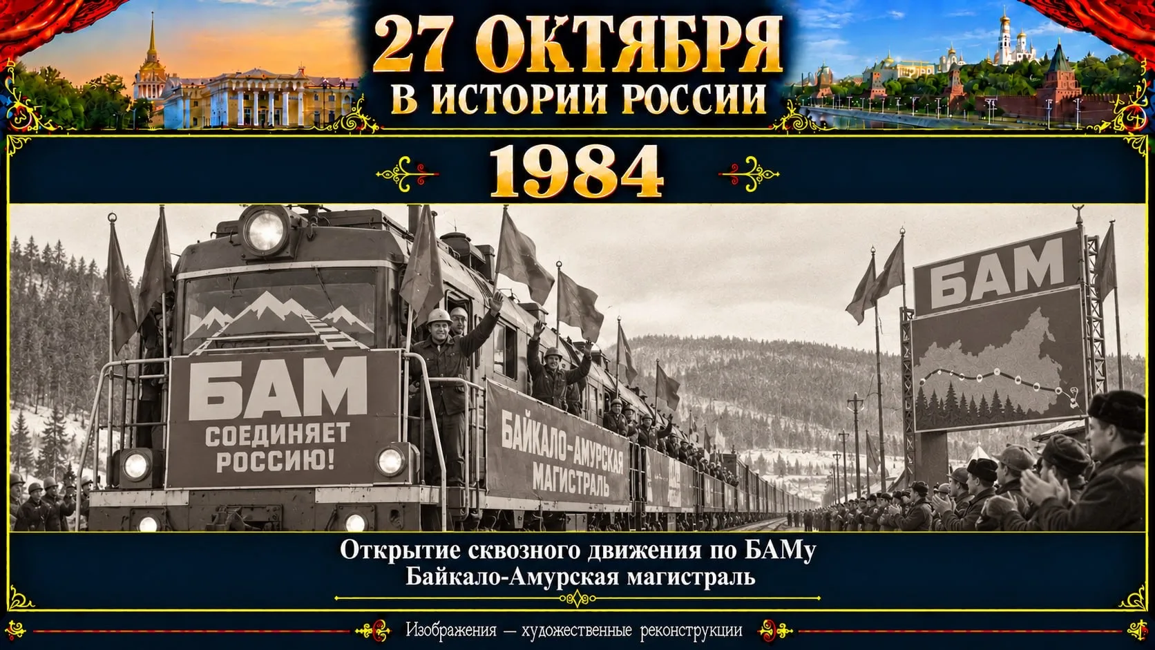 27 октября: важные события, изменившие ход российской истории