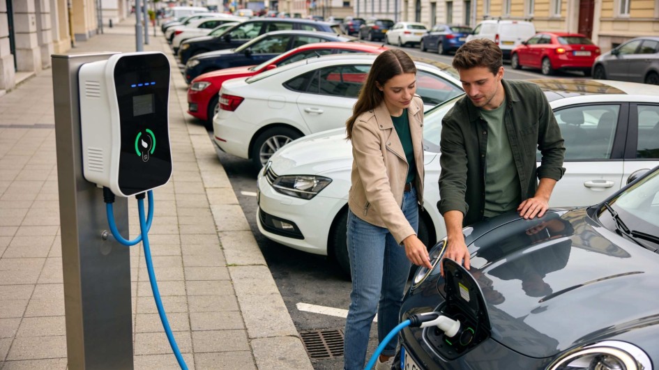 Продажи бензиновых автомобилей впервые опустились ниже половины мирового рынка