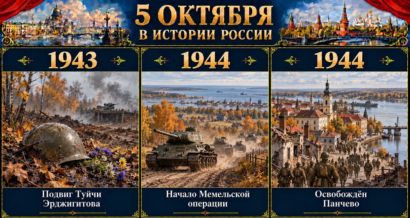 5 октября: значимые события в истории России, которые изменили страну