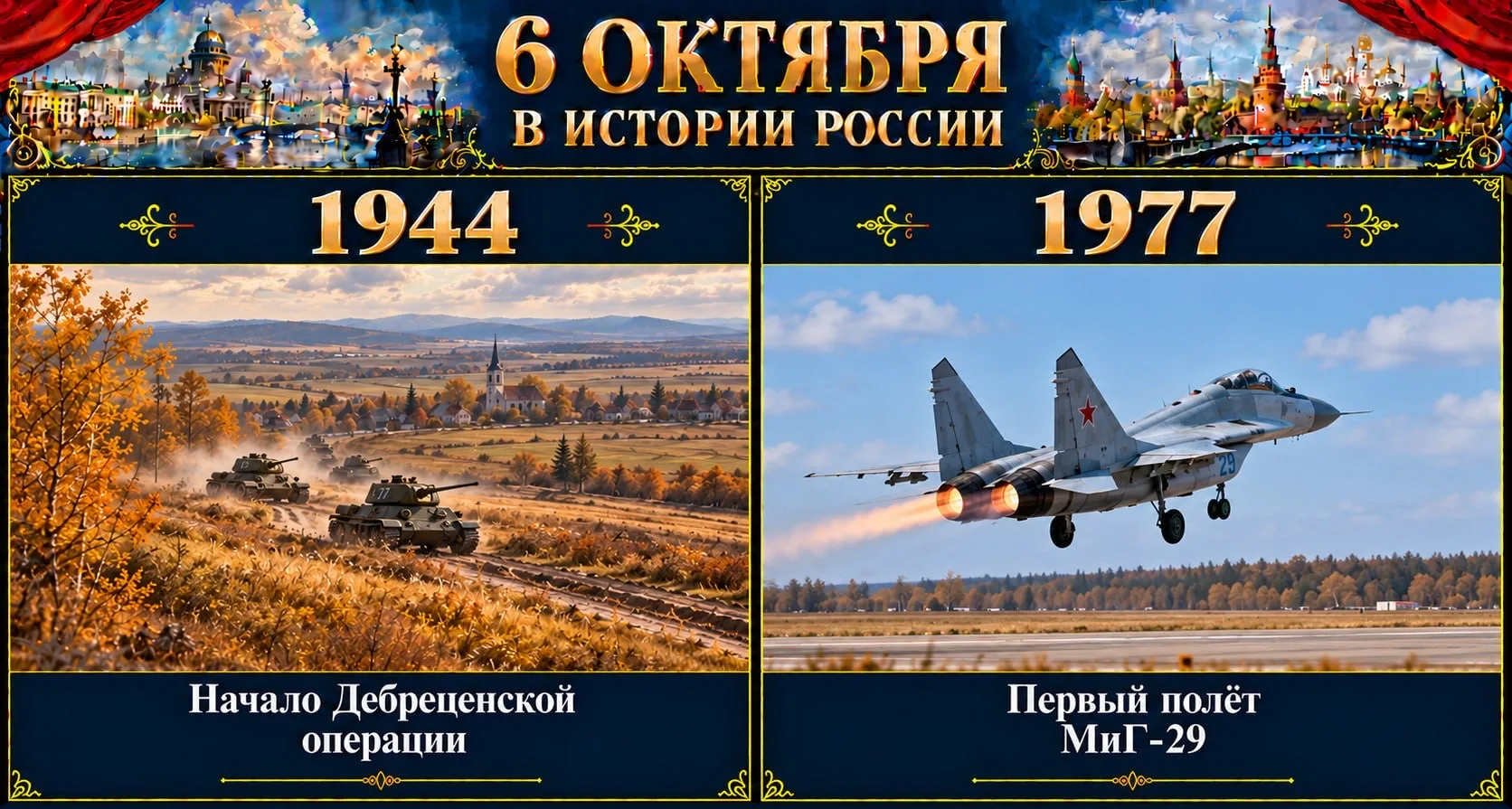 6 октября: важные события, изменившие ход российской истории