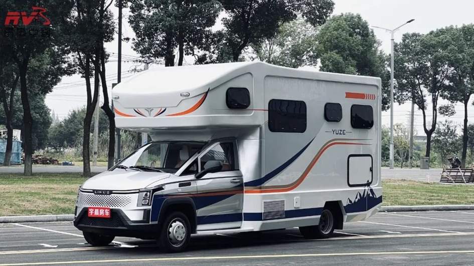Гибрид на колесах: чем удивляет китайский автодом Wuling New Energy RV
