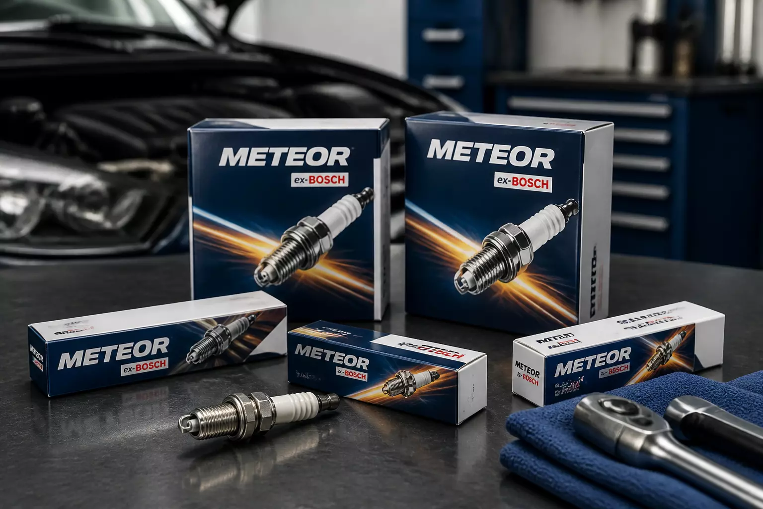 Свечи METEOR в России теперь выпускаются с новой маркировкой ex-BOSCH — что это значит для автолюбителей