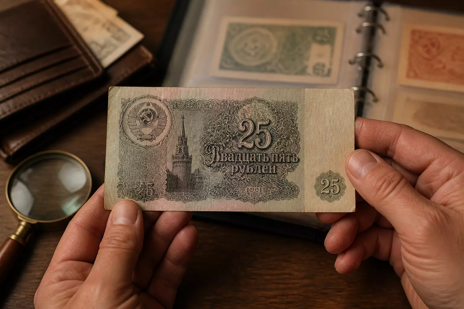 Как 25 рублей из 1961 года могут сделать вас богатым: узнайте, что стоит за этой купюрой