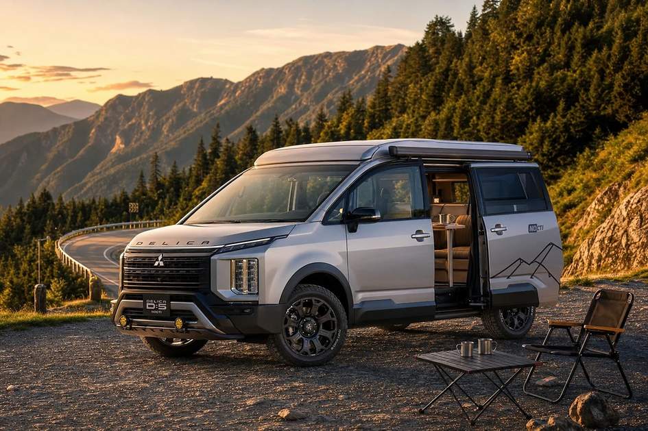 NOCTI на базе Mitsubishi Delica D:5: автодом для автономных путешествий