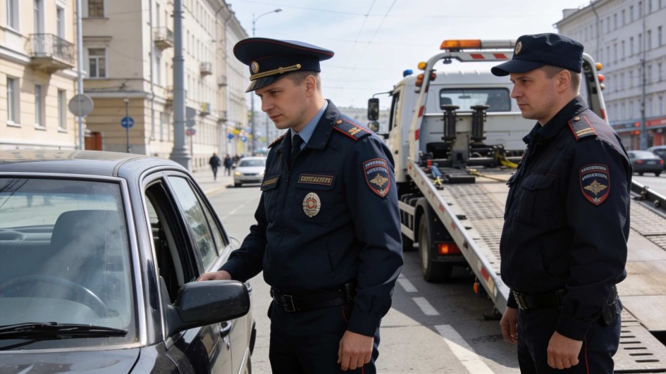 Искусственный интеллект на дорогах выявляет владельцев авто с долгами