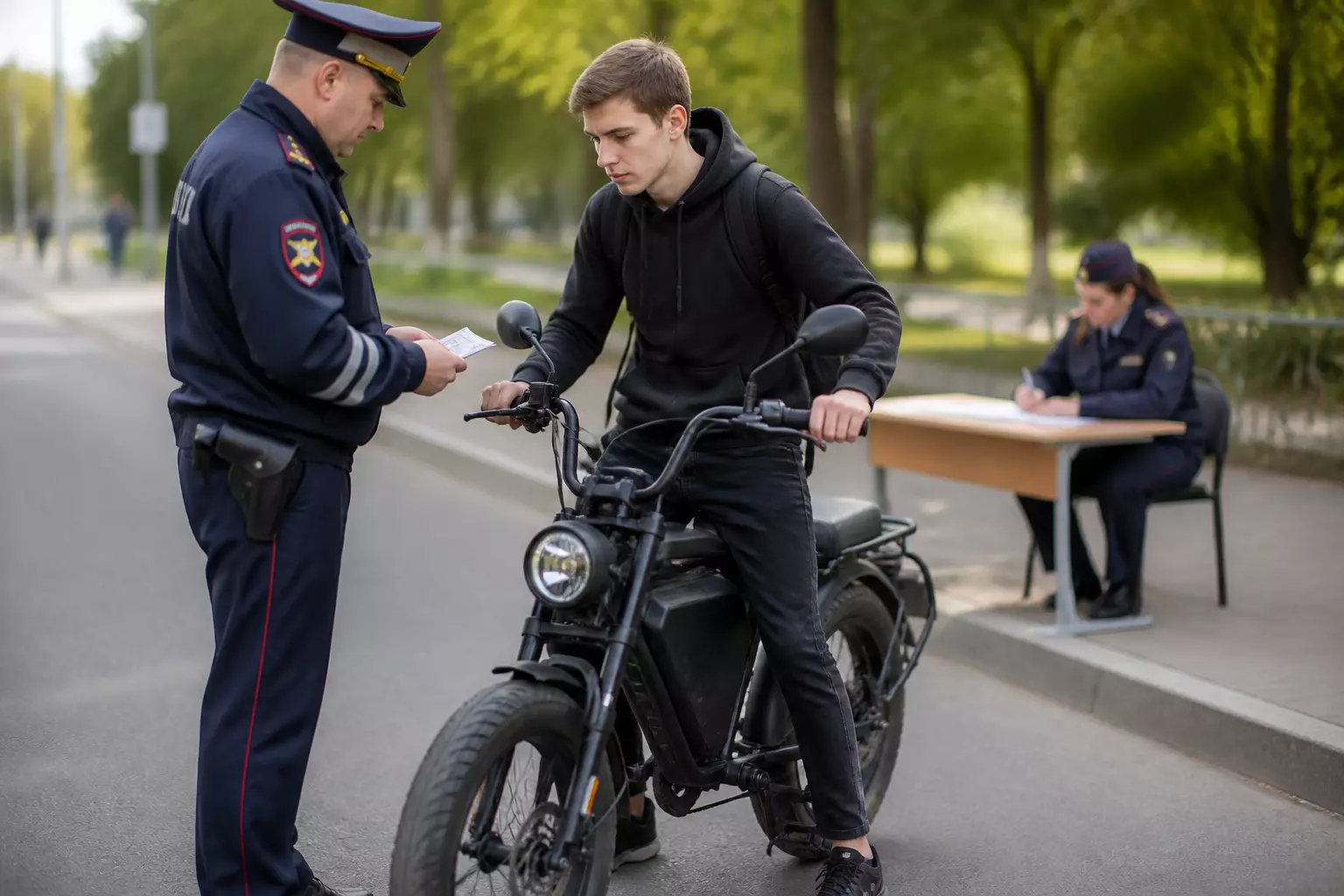 Что изменилось для владельцев мопедов мощностью свыше 250 Вт: новые правила регистрации и права управления