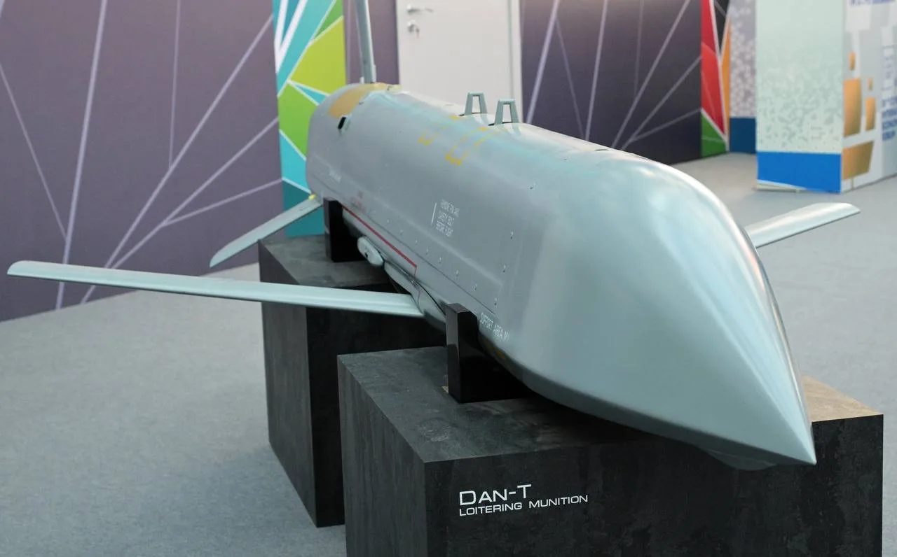Барражирующие боеприпасы «Гарпия-А1» и «Дань-Т» на полях форума «Россия — Африка» в Москве