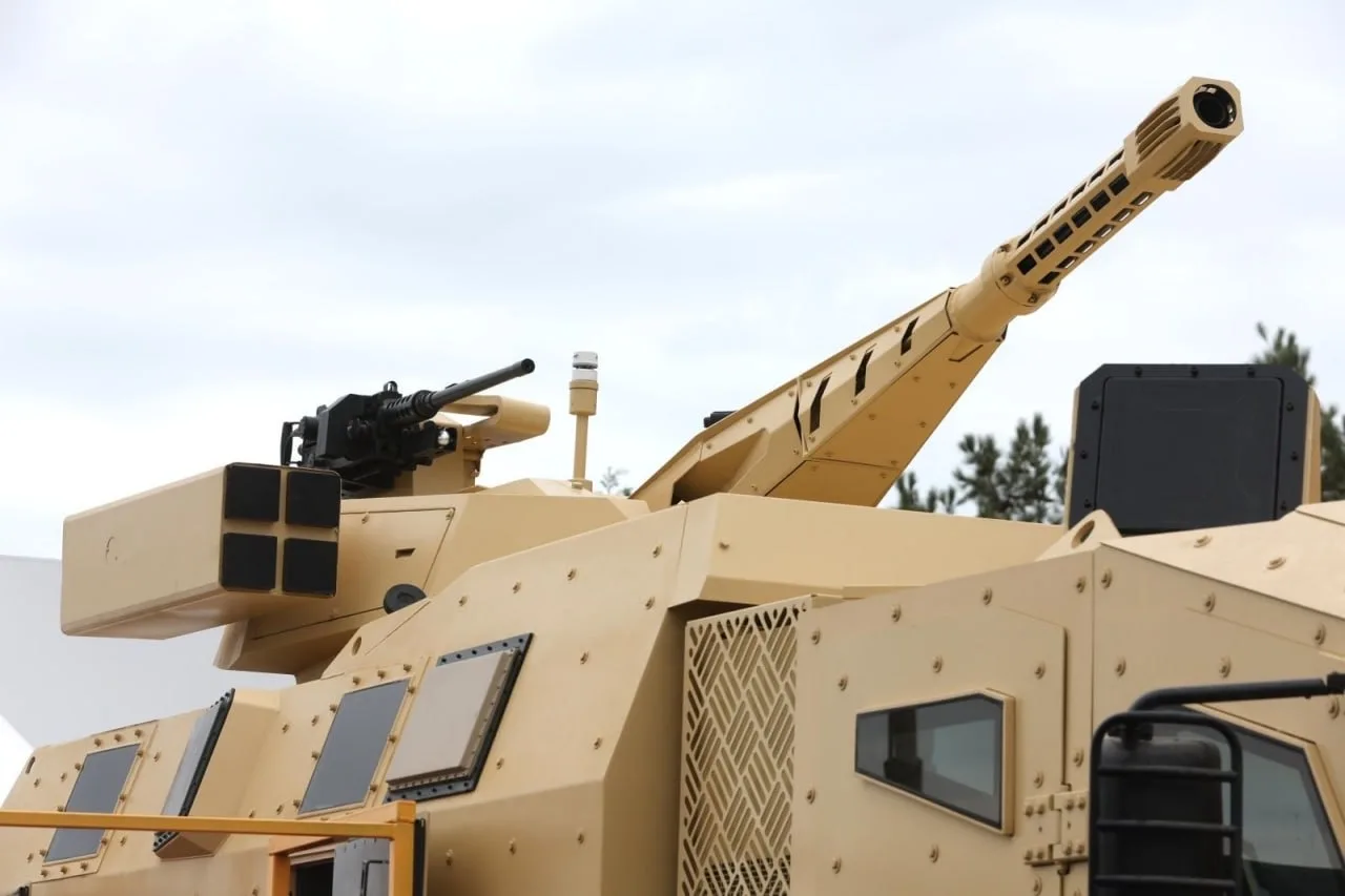 На выставке ADEX 2026 азербайджанская компания Azersilah показала новую систему ПВО Viking