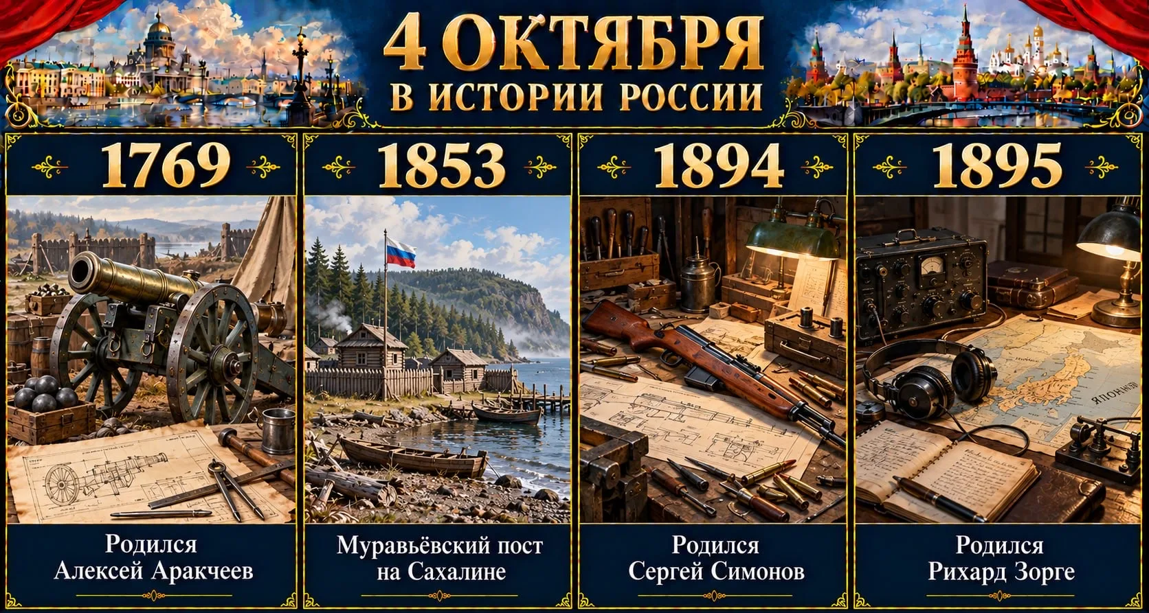4 октября: важные события, изменившие ход российской истории