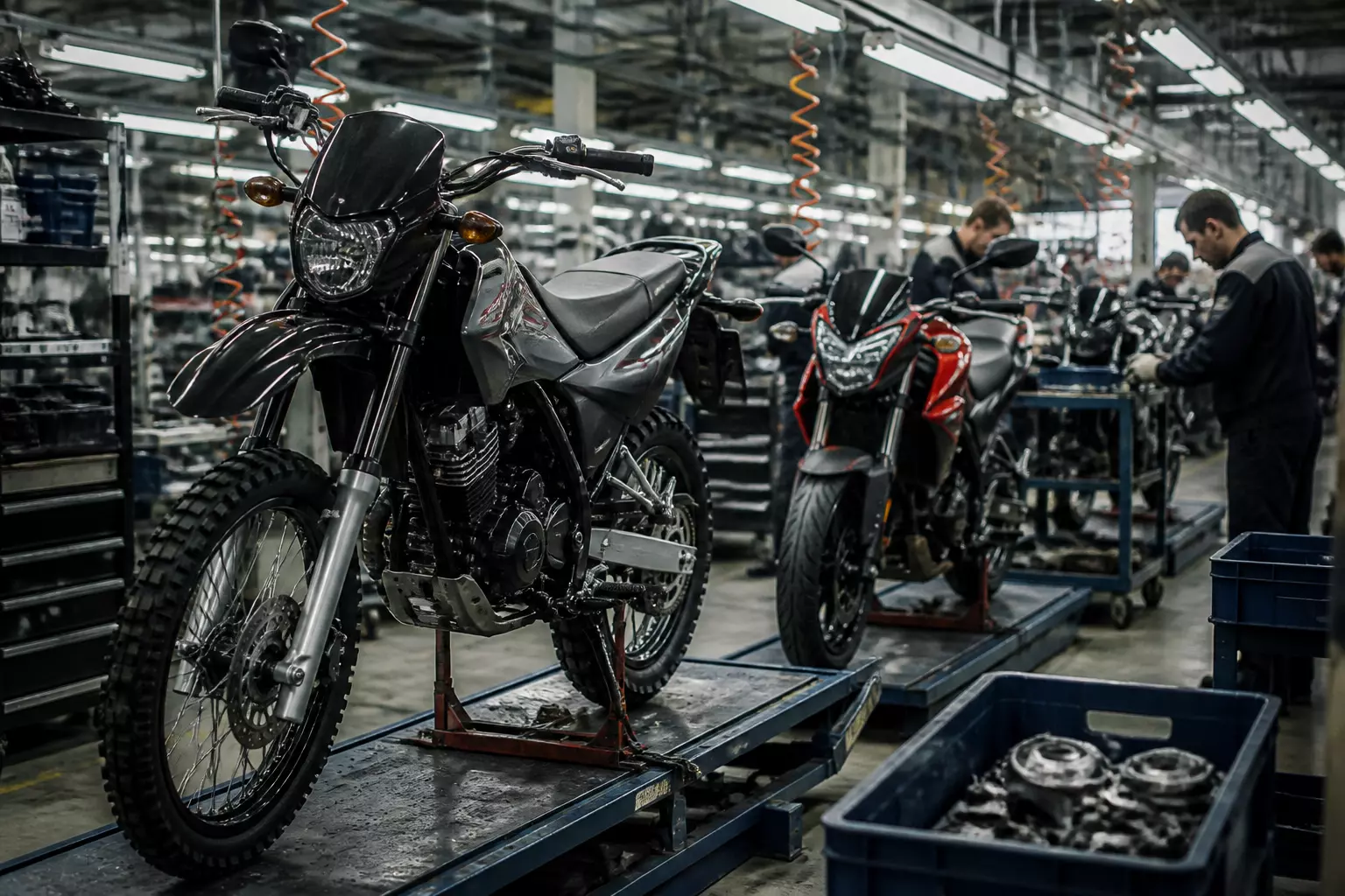 Как локализация производства и модели Ranger 200 и C4 250 меняют будущее бренда в Минске