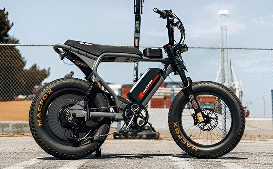 Macfox X2 Pro: стальная рама, двойная батарея и запас хода до 129 км