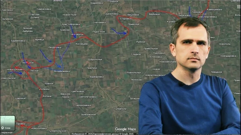 Юрий Подоляка — Война на Украине на 06.10.26: группировка «Восток» вновь наступает в тыл Орехова