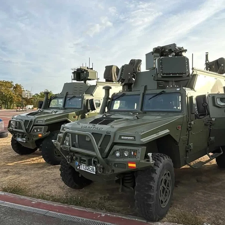 Испанская армия получает новые мобильные комплексы для борьбы с беспилотниками ARACNE