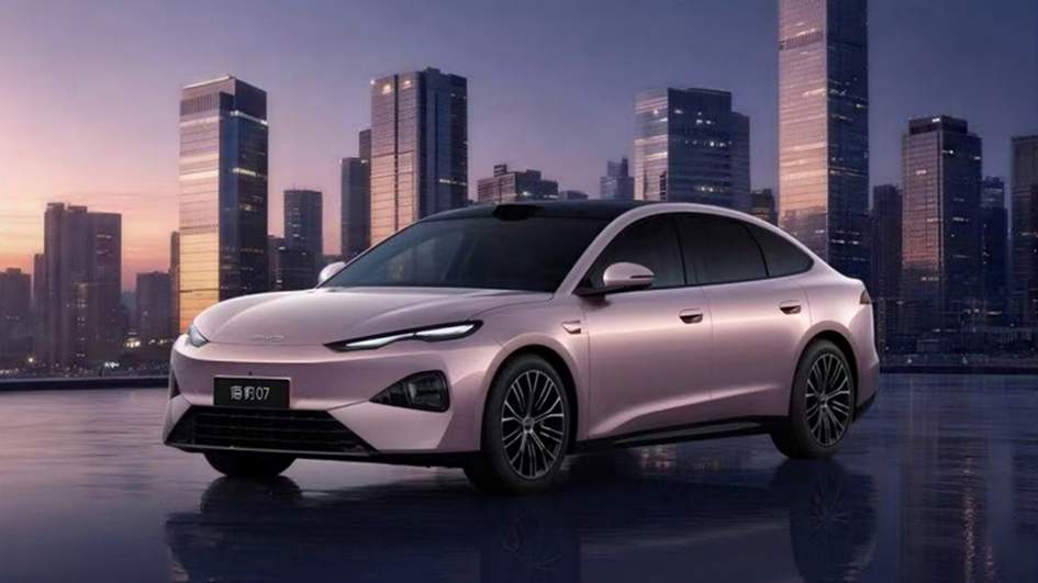 BYD Seal 07 второго поколения вырос до 5080 мм и получил новую платформу
