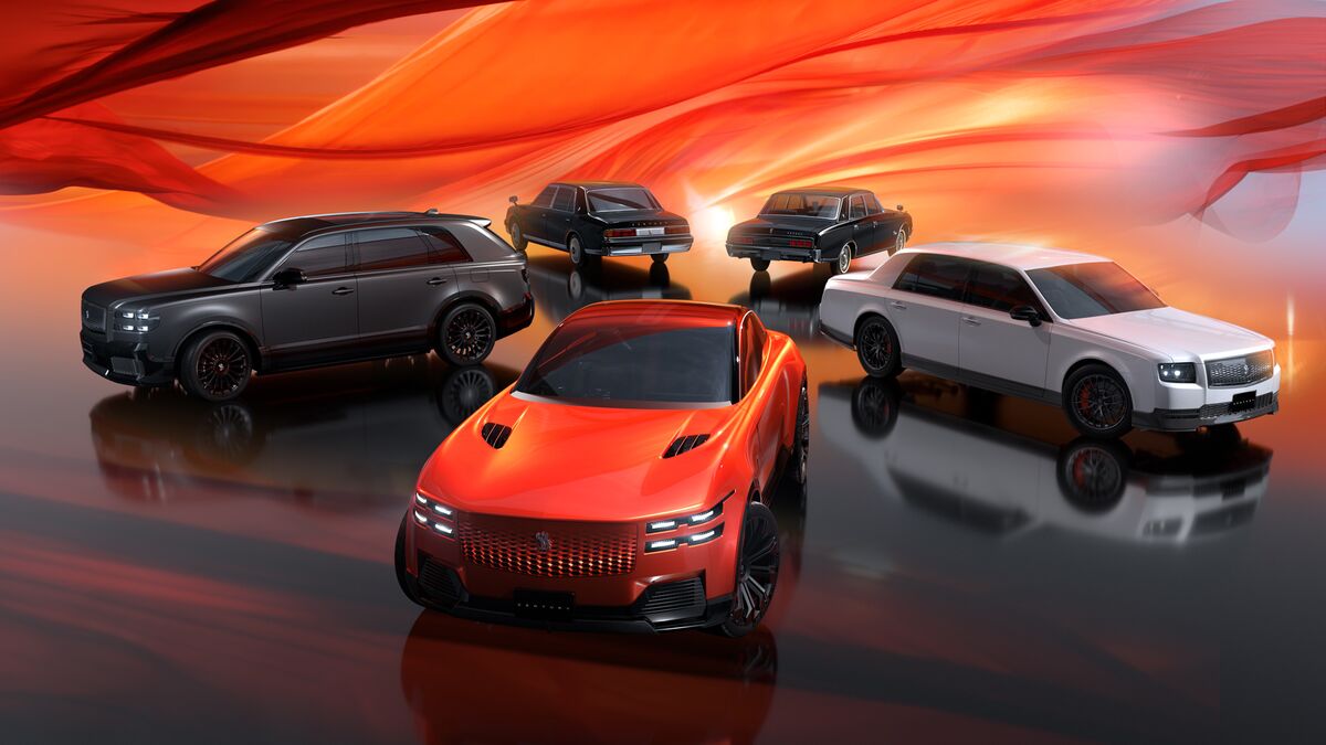 Toyota рассматривает возможность экспорта внедорожника Century, цена которого начинается от 27 миллионов иен