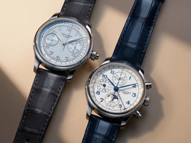 Longines Master Collection: новые хронографы | DGL.RU