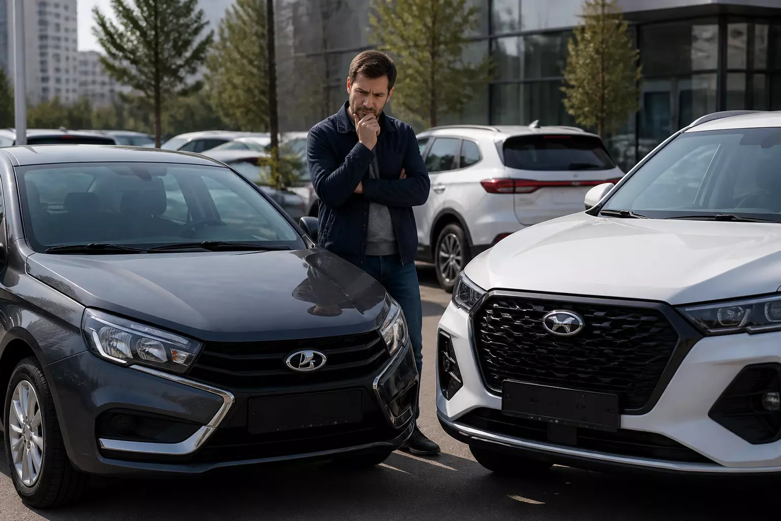 Сколько на самом деле стоит содержание Lada Vesta по сравнению с китайским кроссовером – разбираемся вместе