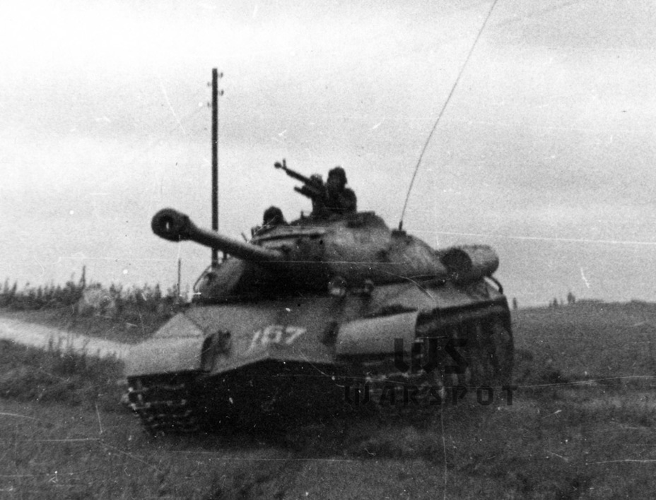 ​Первые ИС-3 появились в войсках летом 1945 года - Эволюция с революцией | Warspot.ru
